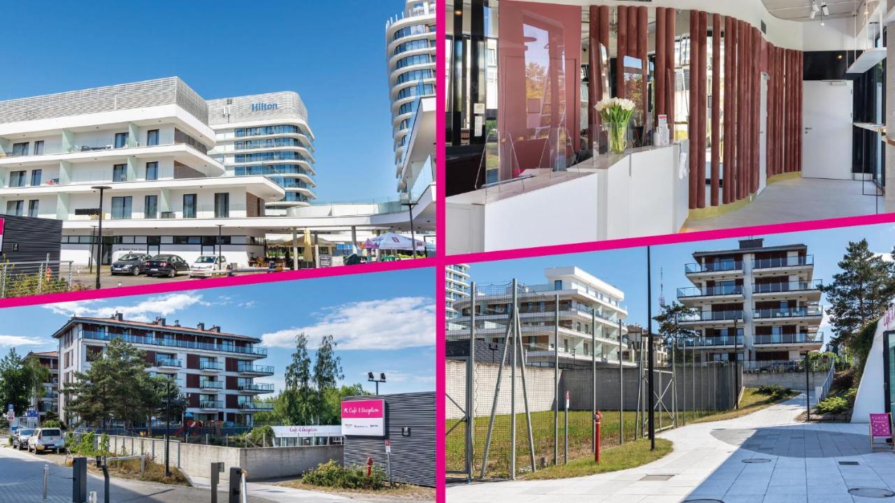 Vacationclub - Baltic Park Plaza 32 Apartment 2.2.4. Swinoujscie Exterior foto