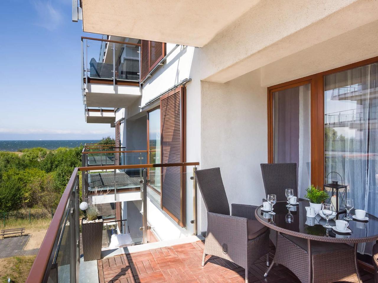 Vacationclub - Baltic Park Plaza 32 Apartment 2.2.4. Swinoujscie Exterior foto